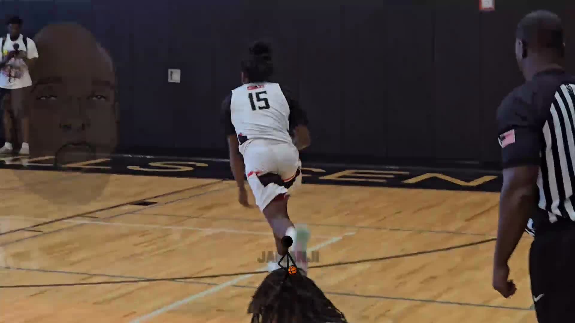 J'London Bivens' highlights from The Jamanji Invitational 2024