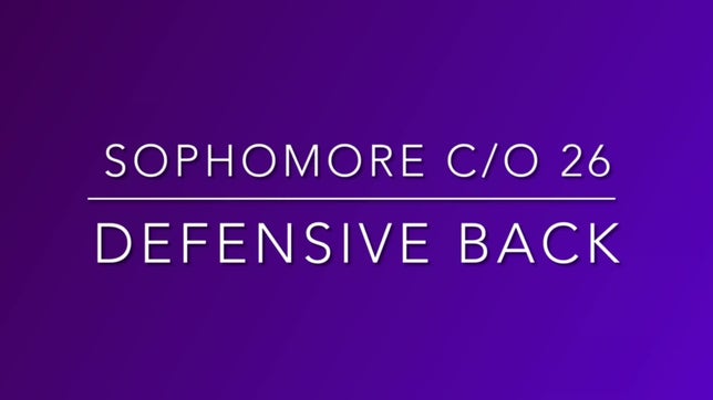 Game 6 stats: 14 solo tackles, 17total tackles, 2 tfl