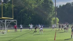 Kiera Left Foot Goal, Unassisted!