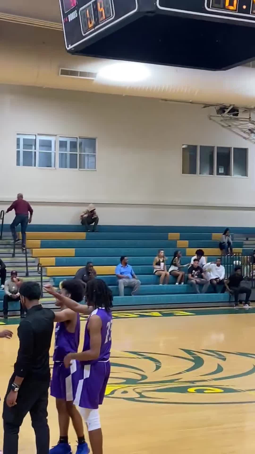 South garner basketball