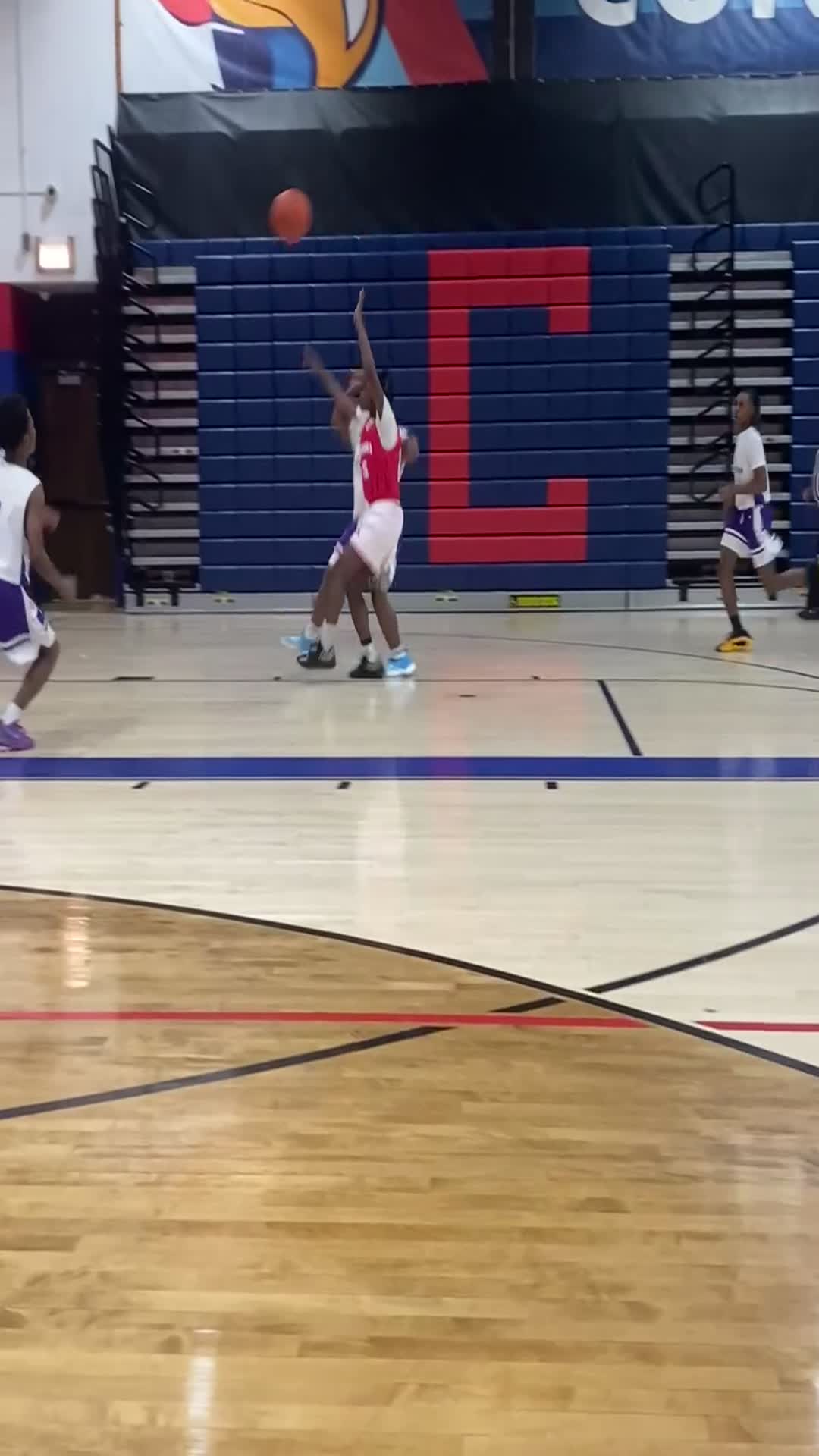 Teavion Pollard assist to Tamajae Banks