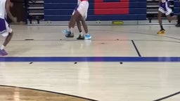 Teavion Pollard assist to Tamajae Banks