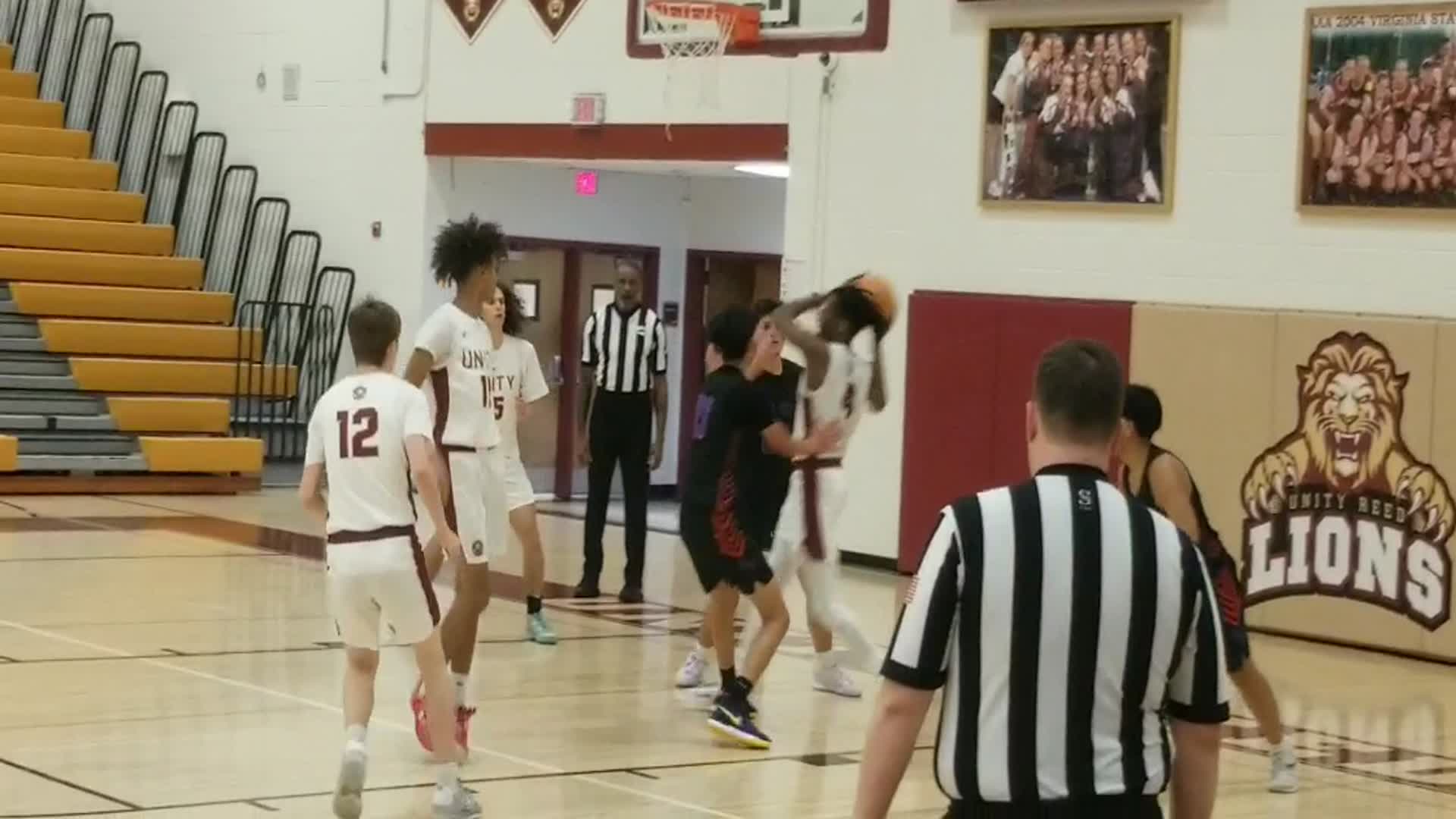 Unity Reed's Russell Robinson