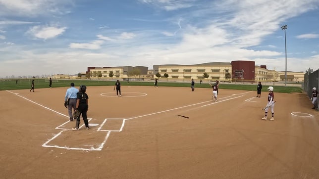 Lead off Homerun vs. Adelanto