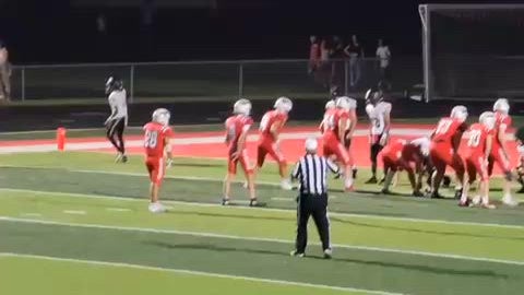 1st varsity TD as a sophomore