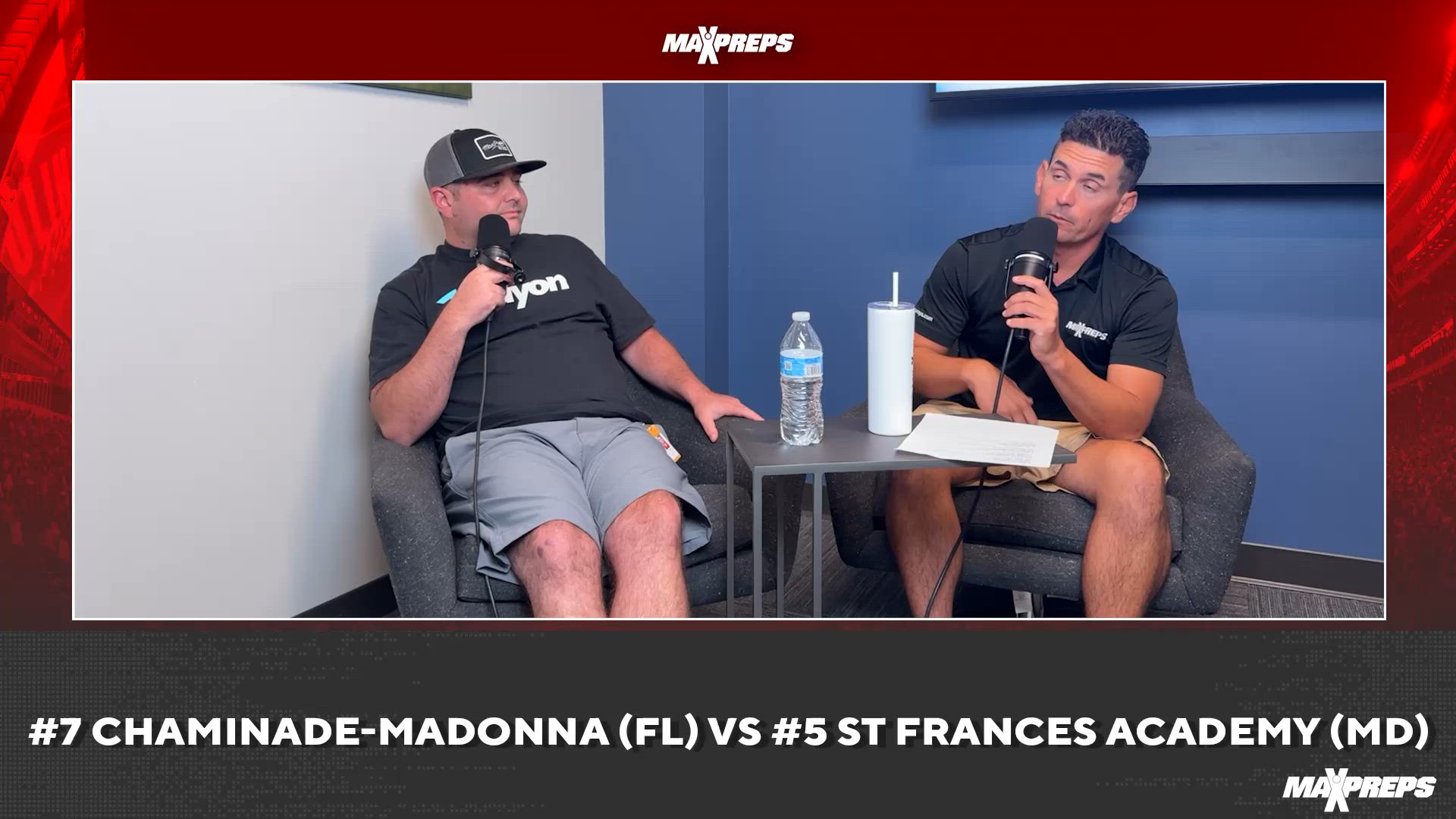 MaxPreps Podcast Ep 2: Chaminade-Madonna vs St Frances Academy Preview