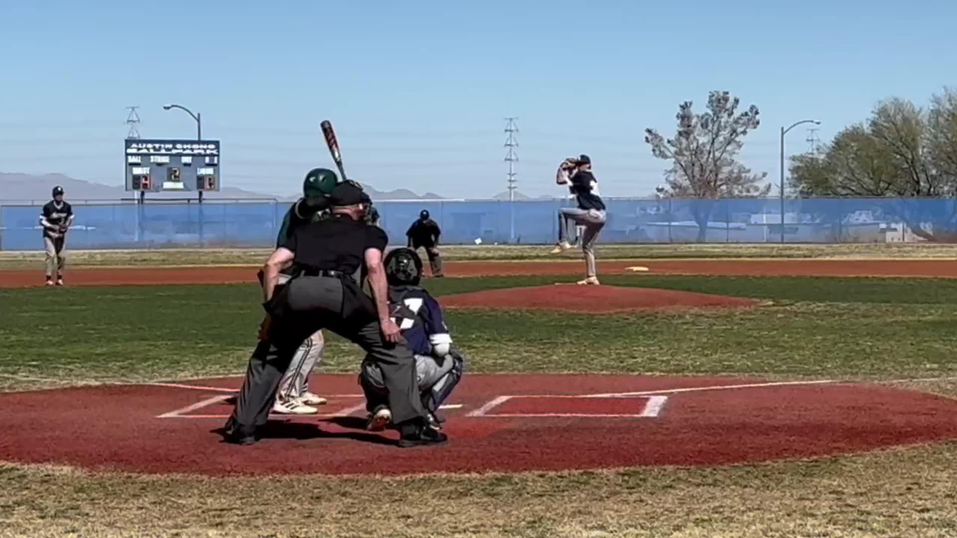 Gustavo Crawford 3/2/24 VS Bishop Manogue