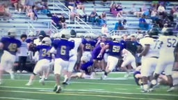 HHS vs CBHS football scrimmage July 2024.