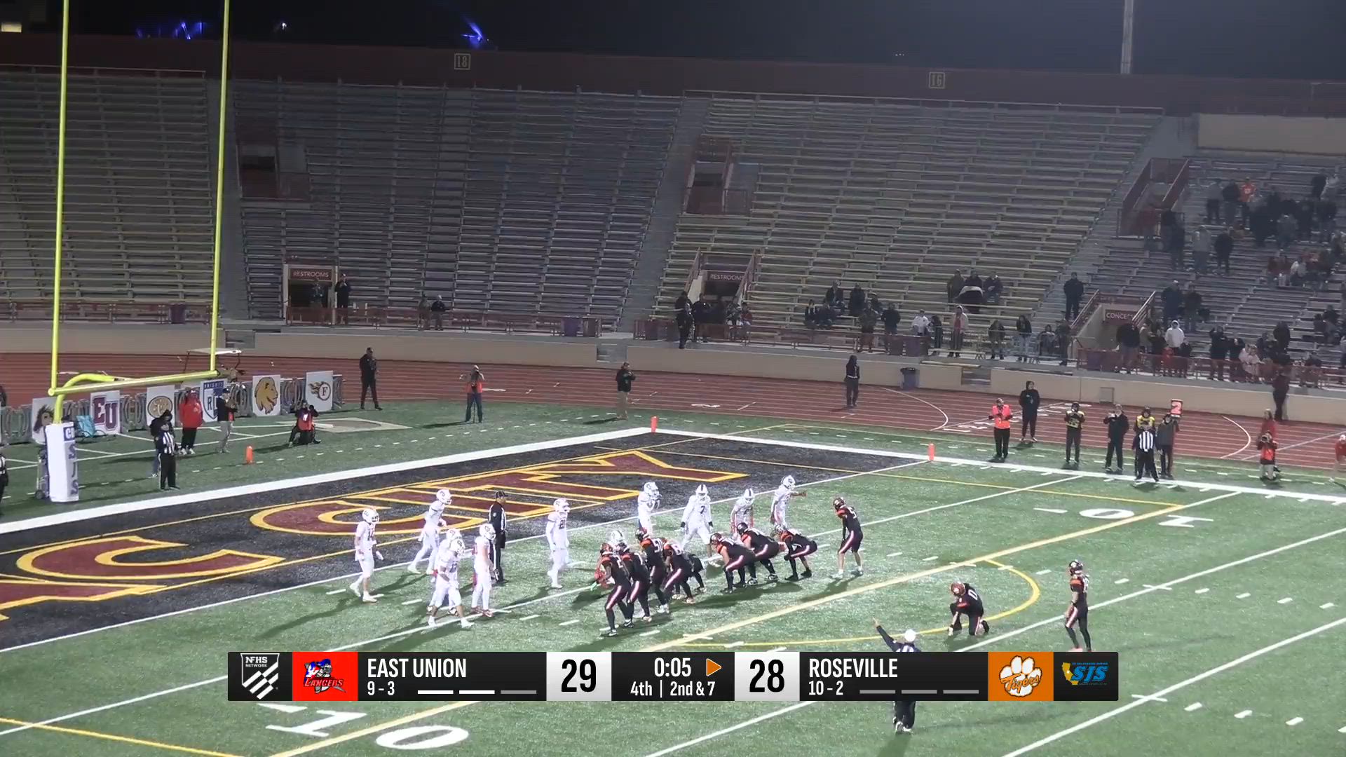 Austin Chang is CLUTCH - Roseville wins D4 title