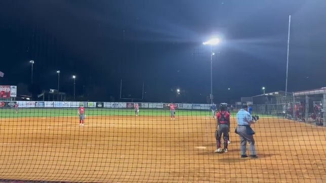Home run over Right Field Fence Feb 2023