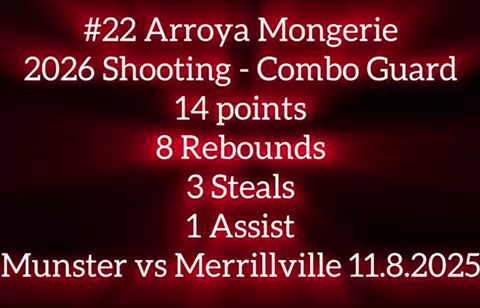 #22 Arroya Mongerie 2026 SG/CG