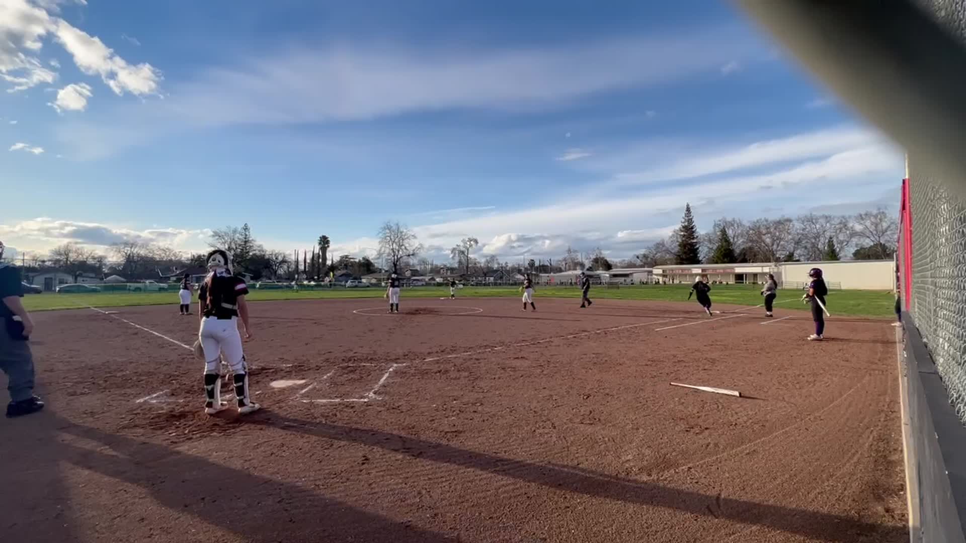 Alexis homerun vs Modesto High