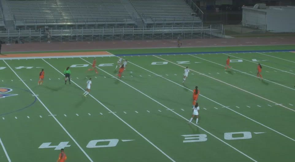 Roxy Dewitt Goal December 8 2025 QCHS at Westwood 1