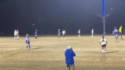 Gabby Graham strikes & scores