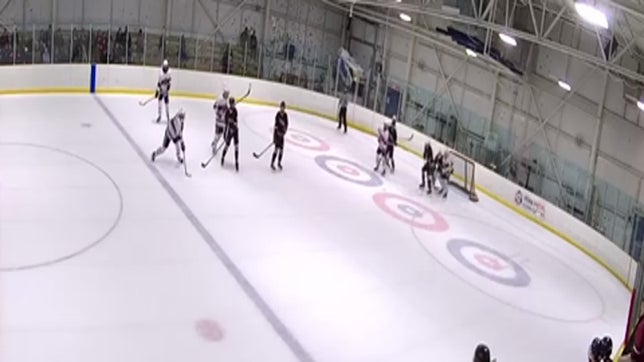 Mitchel Timcik scores (6) to tie Altoona.