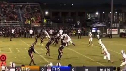 27 carries for 308 yards & 3 touchdowns.