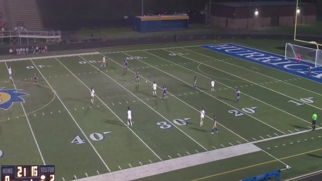 Beautiful Assist from Molly!