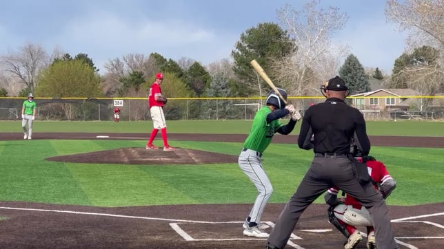 At bat