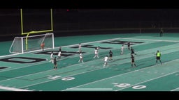 Erica Skrodzki 2nd Half goal vs Ballard (Goal 2 of 3)