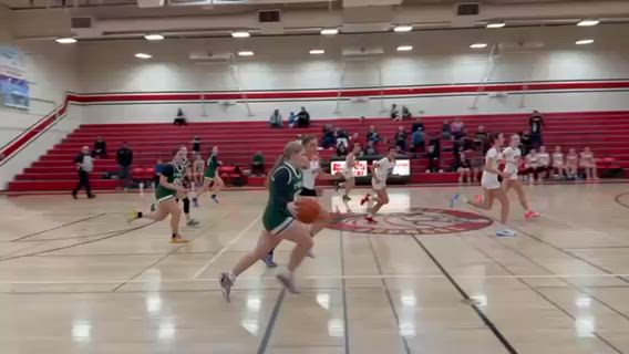 Emma with a 3pt