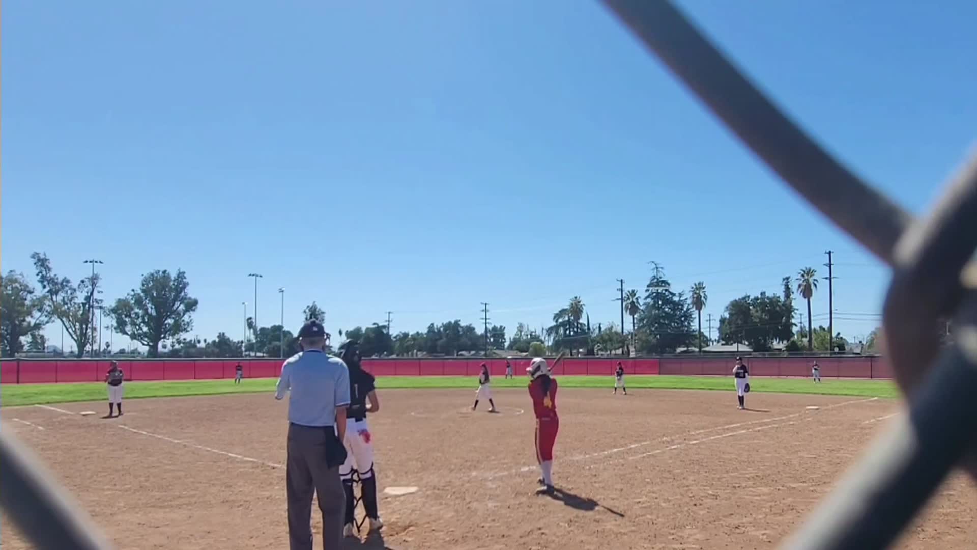 Roosevelt HS vs San Bernardino 
(3rd inning)