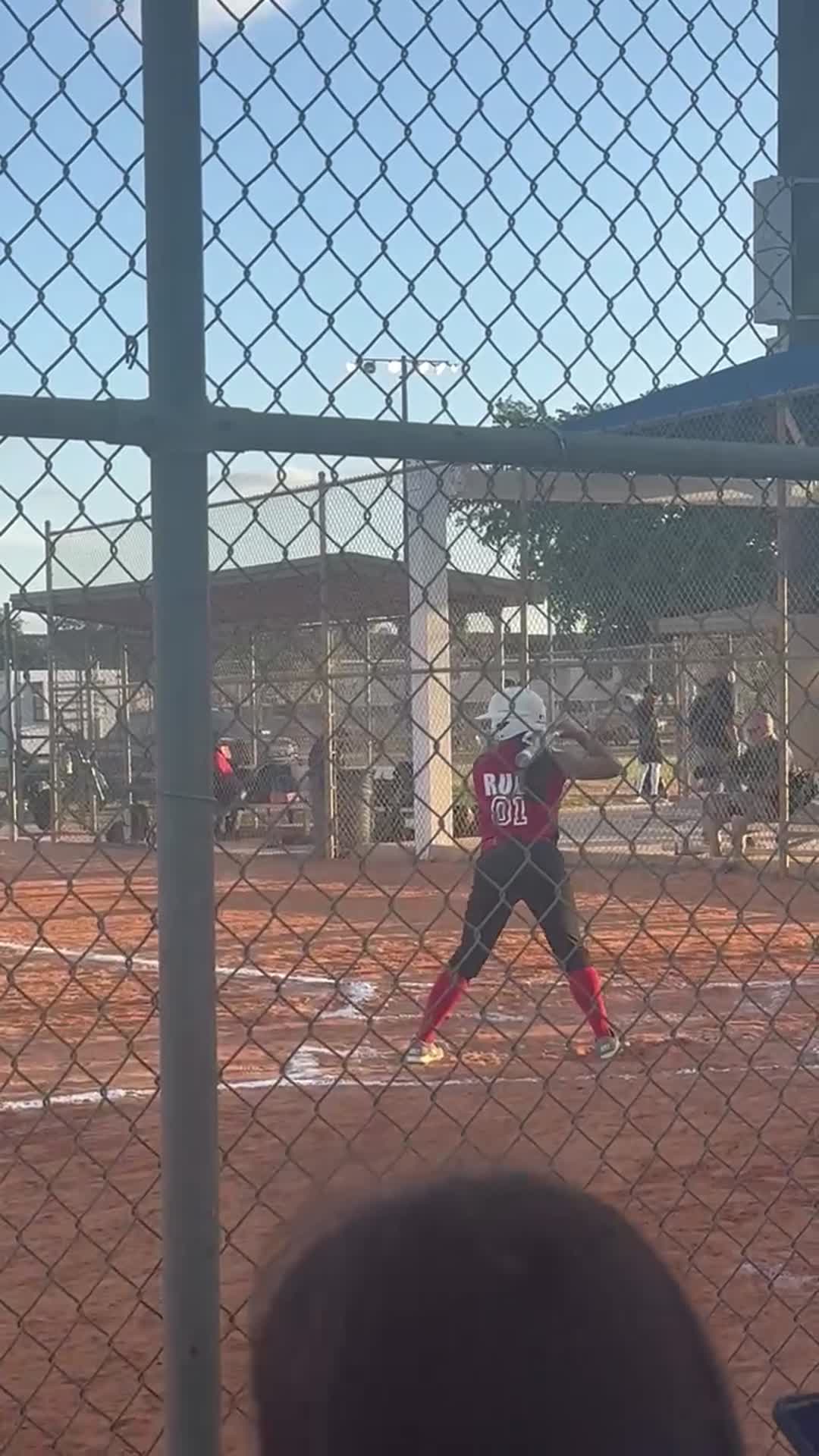 Rubi Alvarez: Homerun
