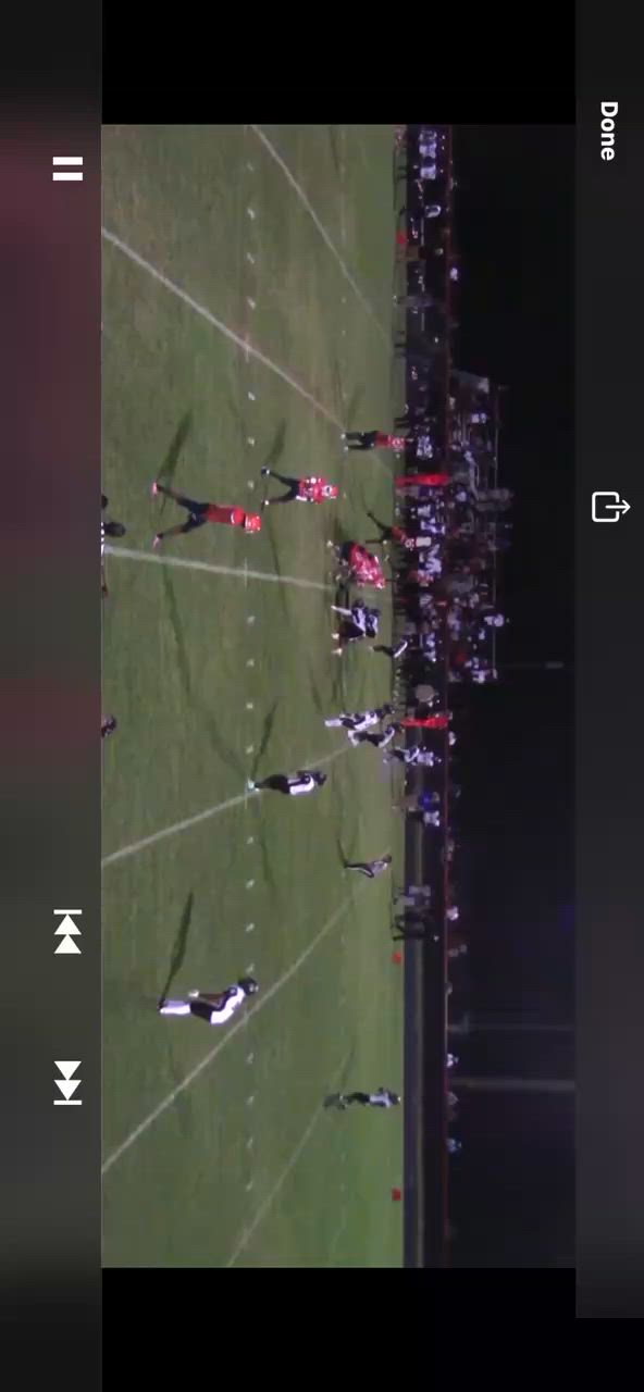 Long passes