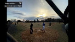 M Hodges 3rd Homerun of the game