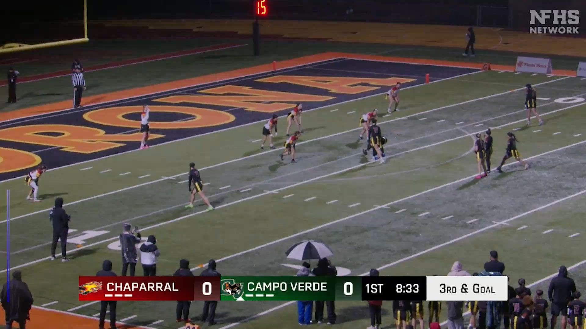 Top flag football player Amaya Moreno goes off, Campo Verde wins state