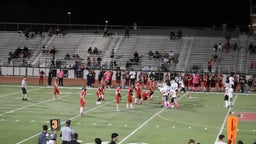 Gavin brown Turned a bad snap in a big play