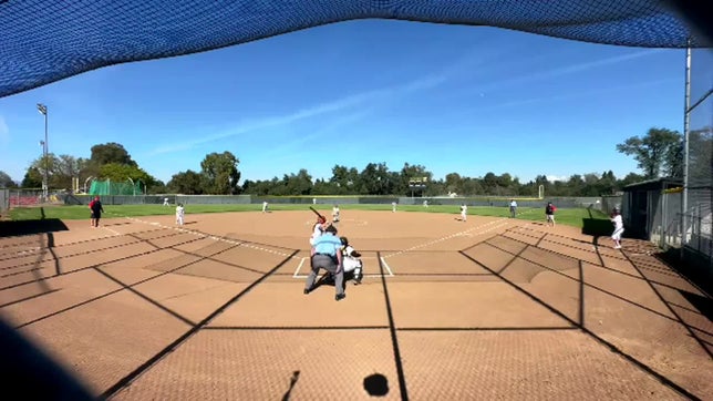 McKena Harvey-RHP Lead off Homerun