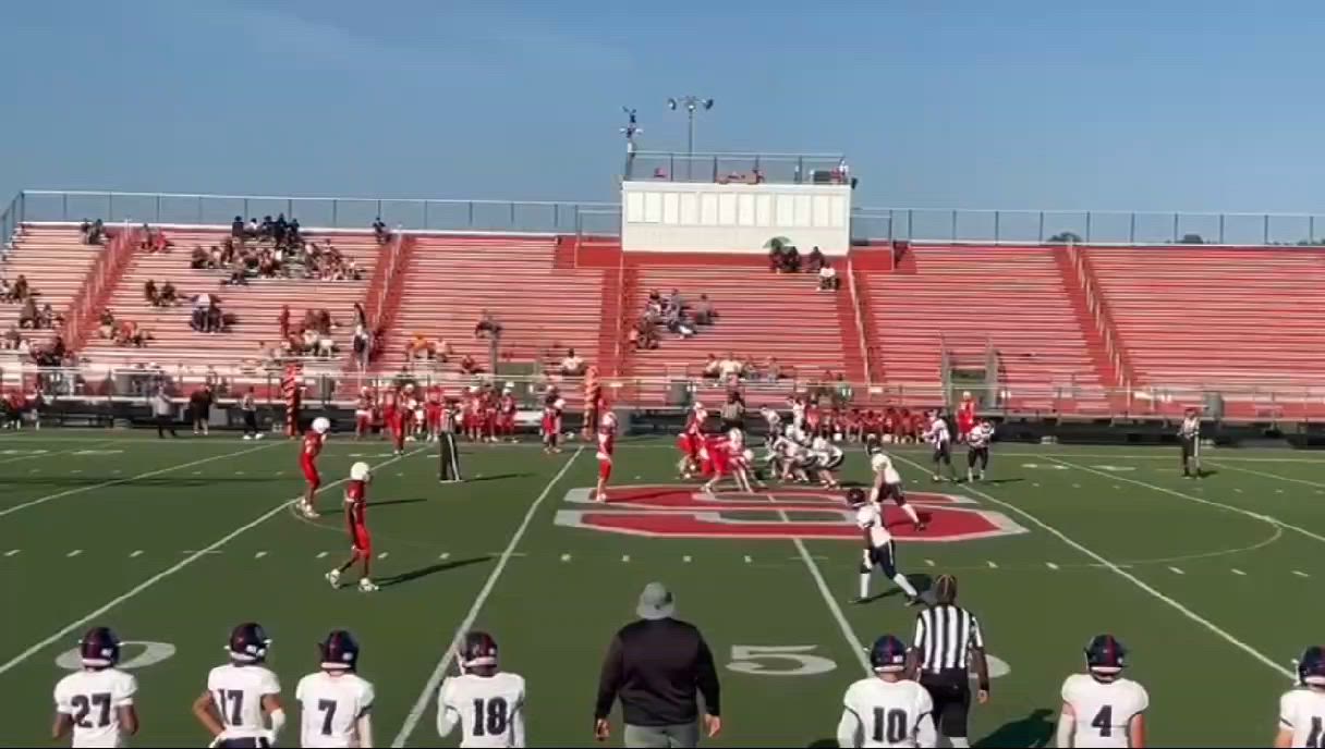 Smyrna Eagles-12 Cardinal o'hara-30