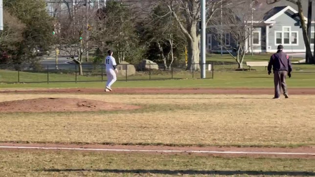 Home Run bomb! Bishop Stang vs Nauset Regional Varsity 4/1/25 12-2 W
