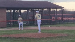 Noah Shankleton #16 in relief SR. RPO
