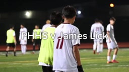 Varsity vs James Lick