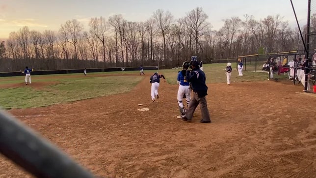 First hit and HR of the Season