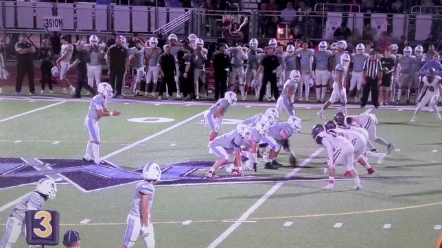 Steven Valdez #99 with the sack.