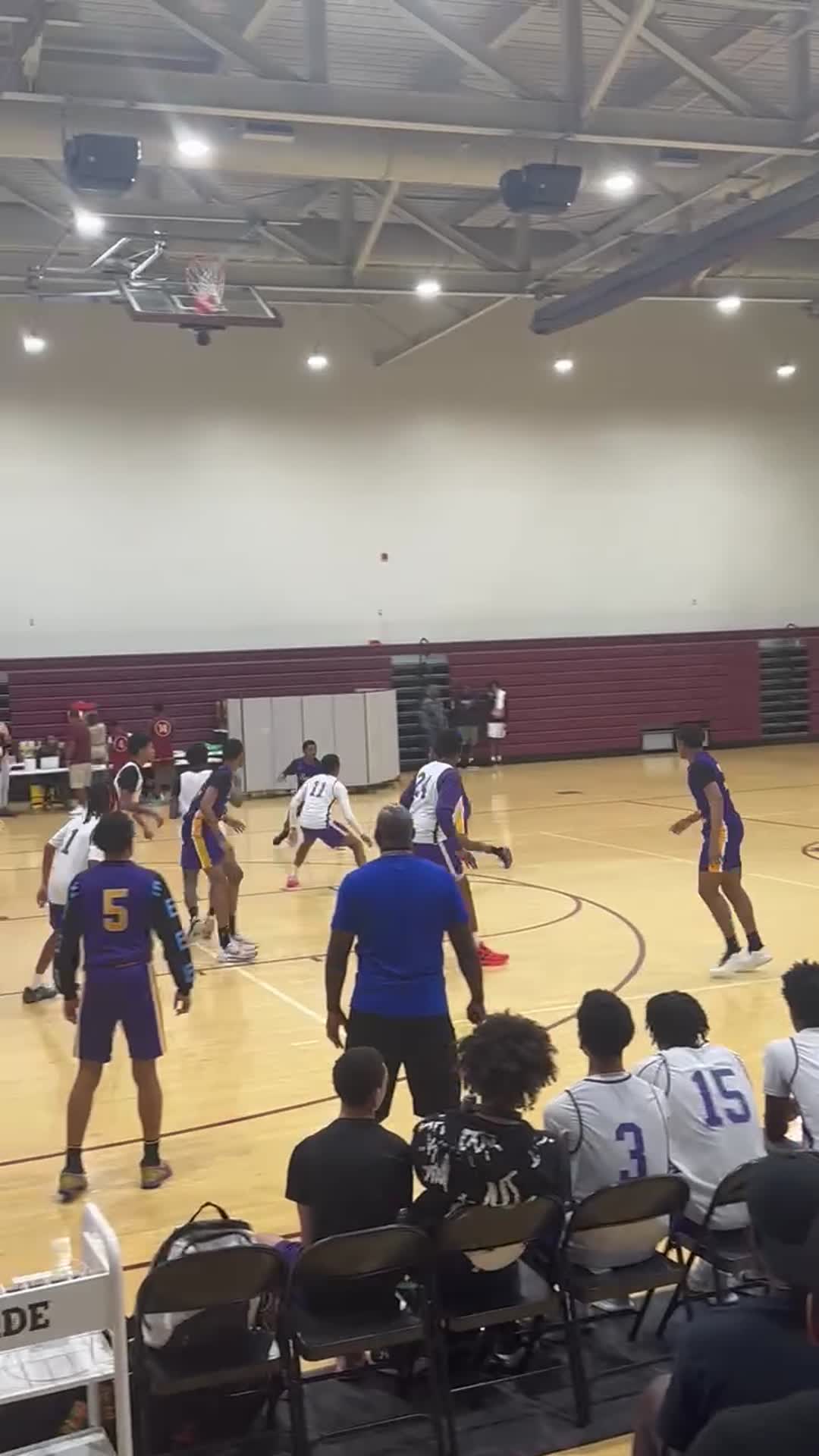 Reb w/ put back ( Mr Double-Double)