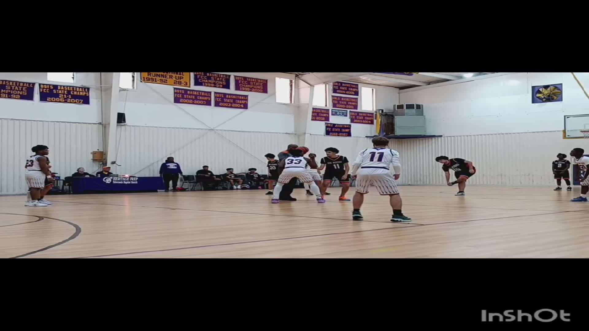 Varsity Boys New Life Tournament: Heritage Prep vs. One Accord(Game Highlights)