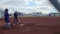 Brielle with a grand slam.