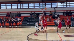 Connor Lea mid range coming off the assist