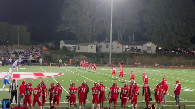 Touch back kick off 10-18-24 vs McCall