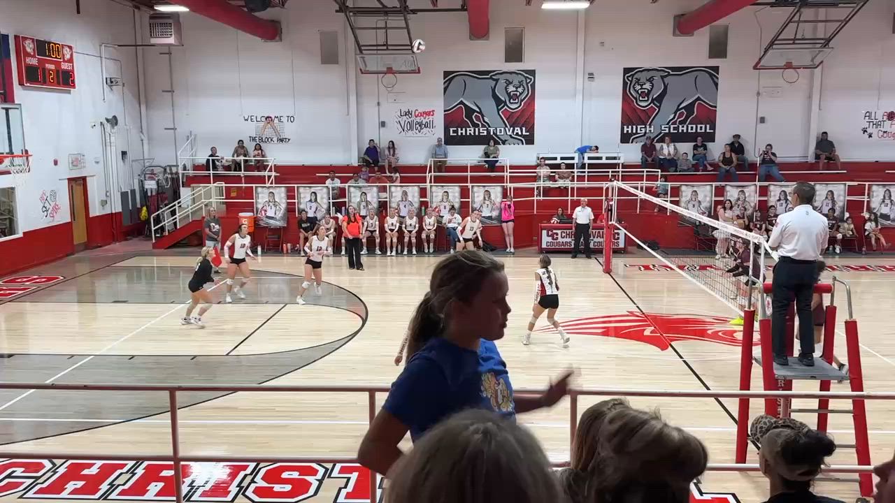 Christoval Vs Paintrock