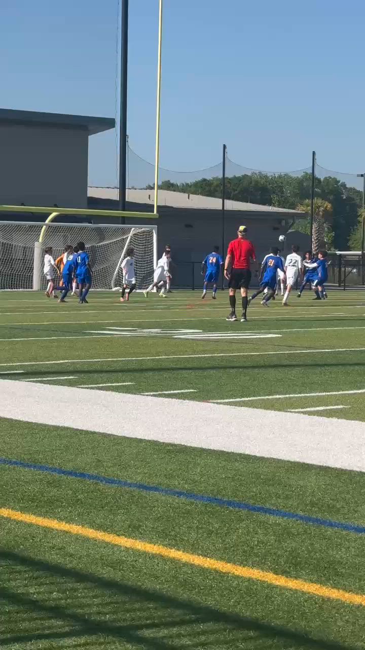 Henry Torres 1st Career Goal!