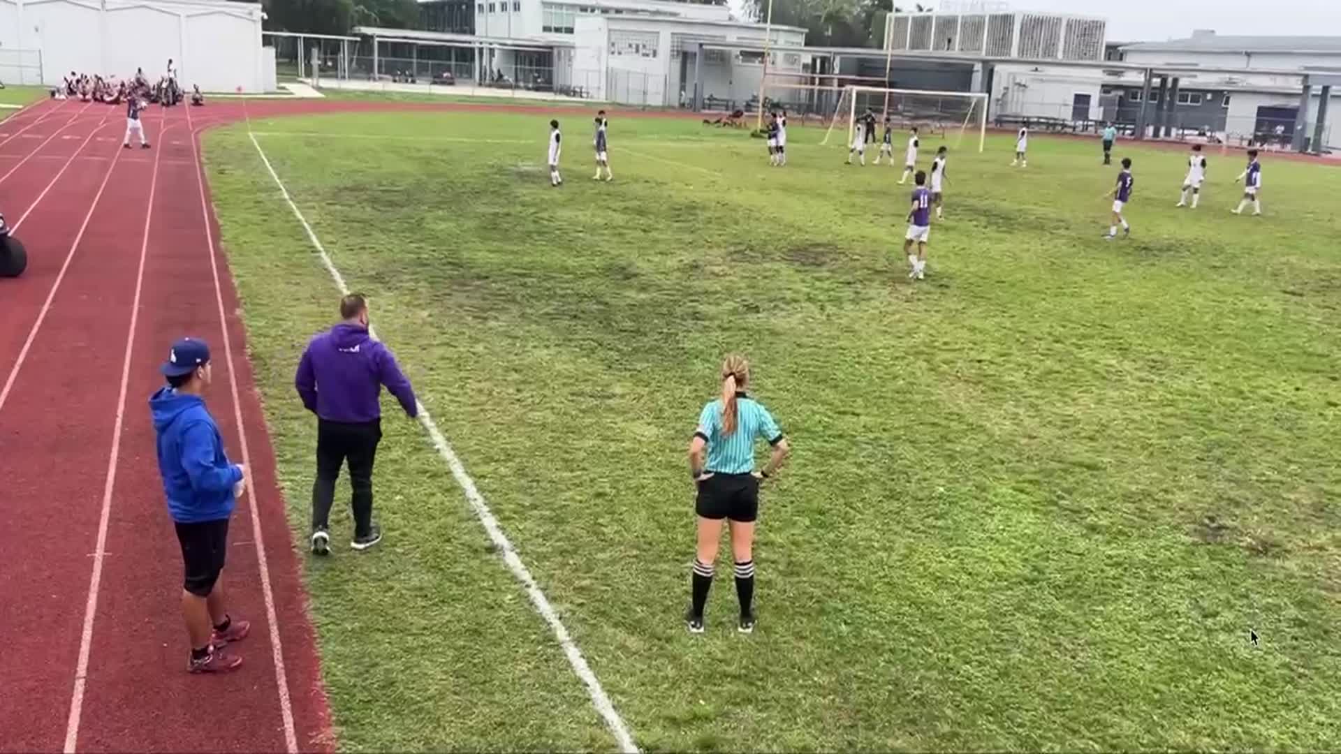 Bayan's goal assisted by Diego*