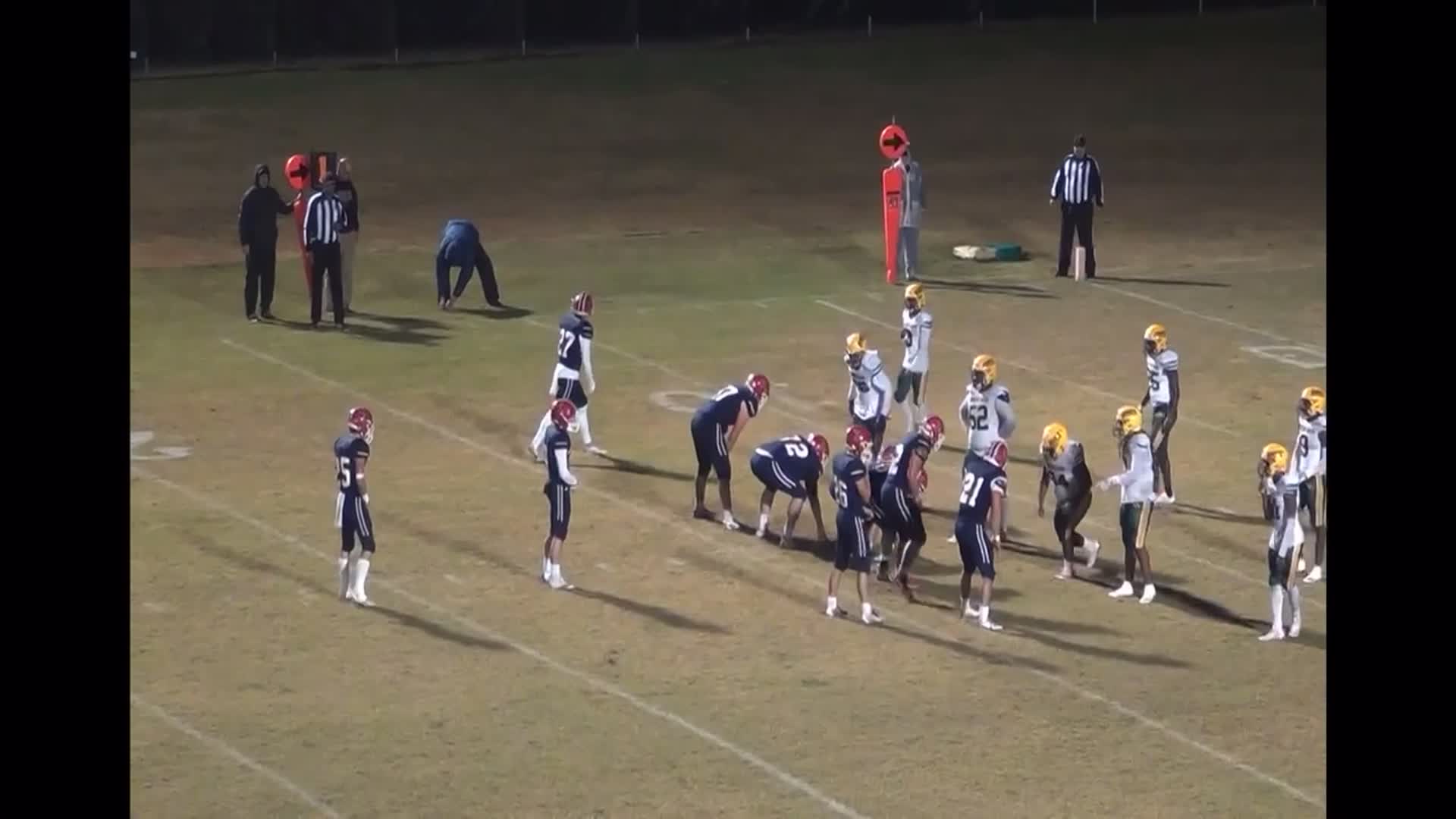 2023 Playoffs. ND over Green Oaks. 49-14.