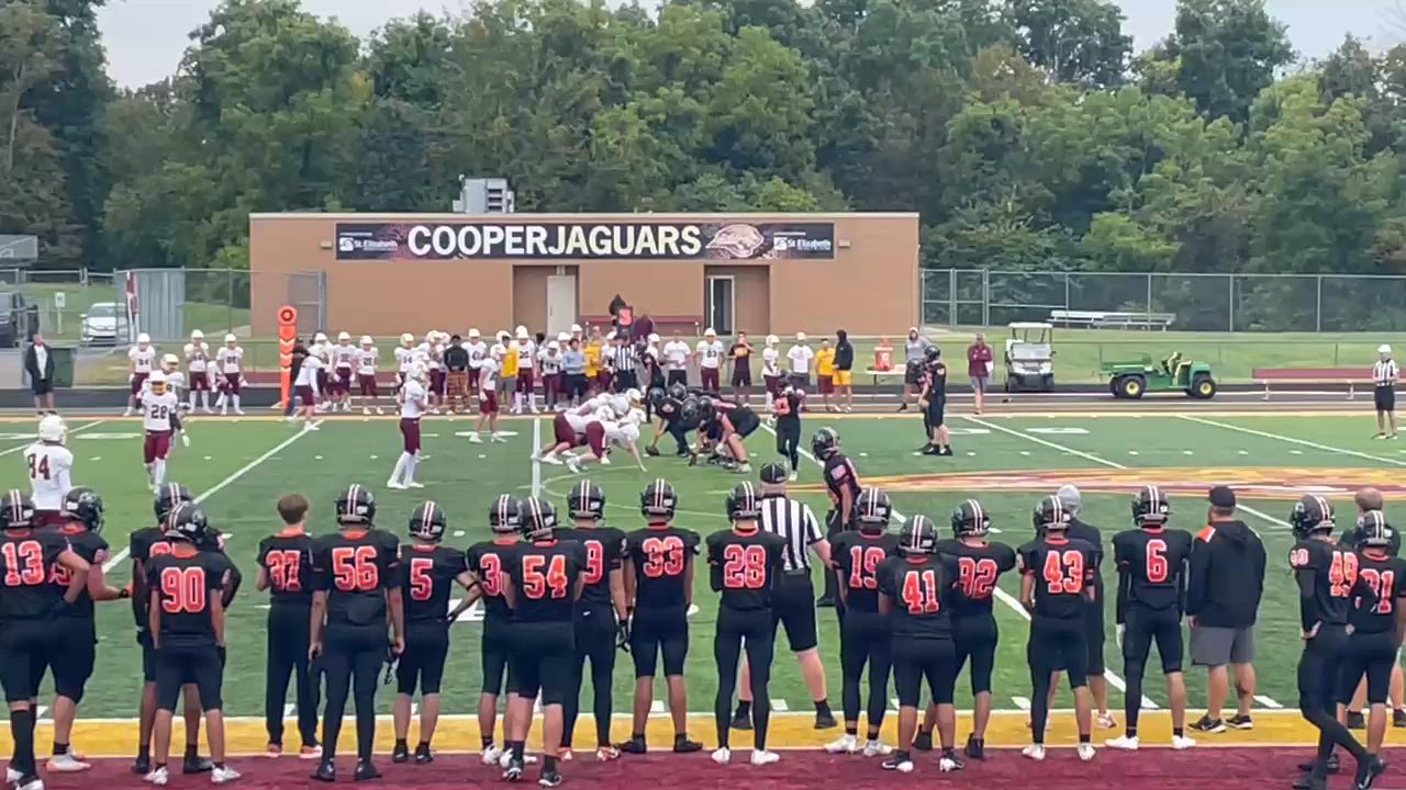 Ryle Raiders vs Cooper Jaguars