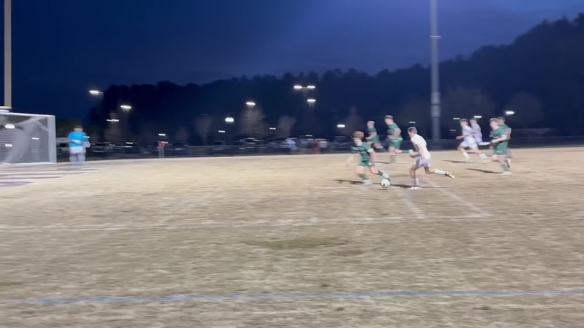 Lars Weiss goal, Josh Laney assist vs northwood