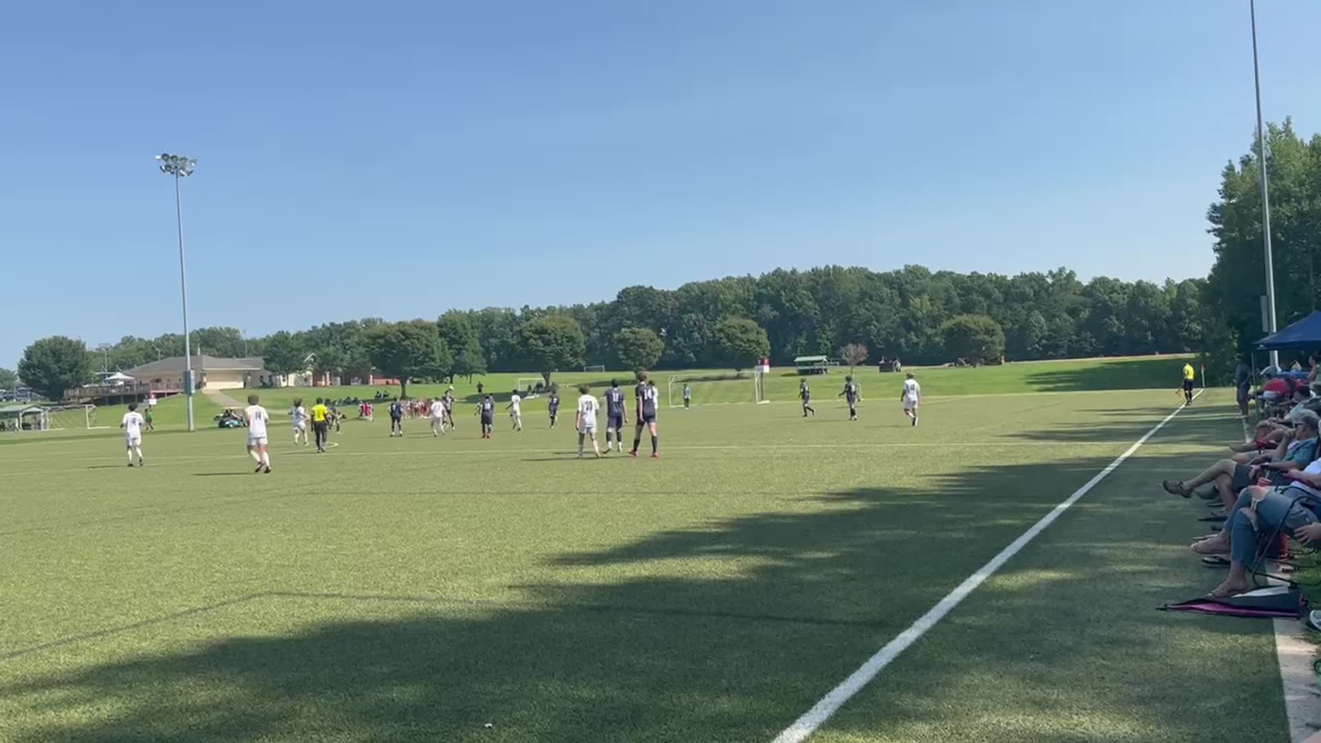 Assist from Xul to Luke Barnes for the finish..