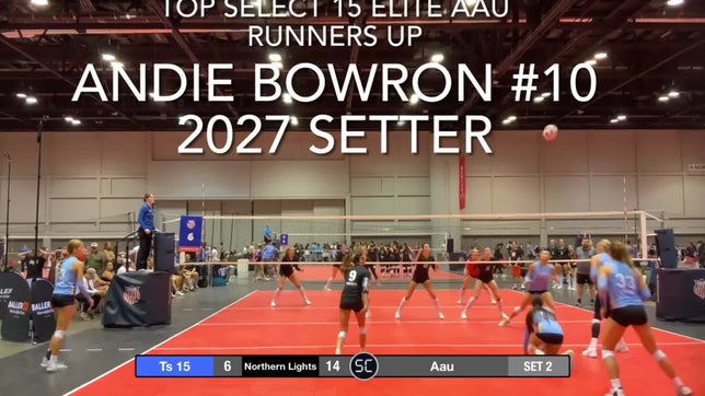 Andie bowron 2027 setter